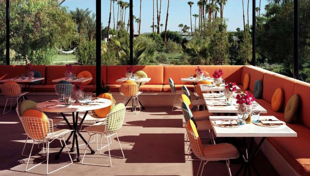 Parker Palm Springs Hotel Exterior foto