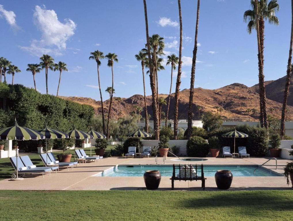 Parker Palm Springs Hotel Exterior foto