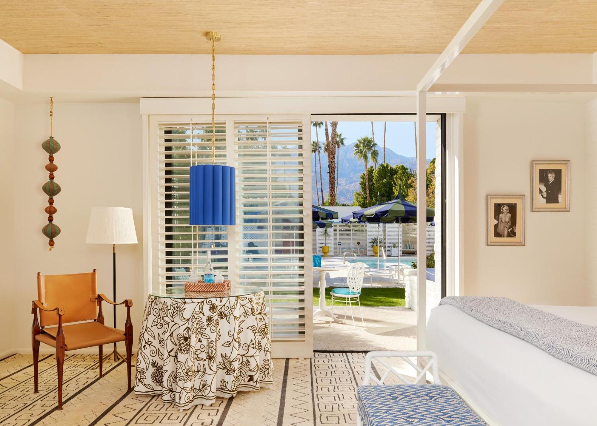 Parker Palm Springs Hotel Exterior foto