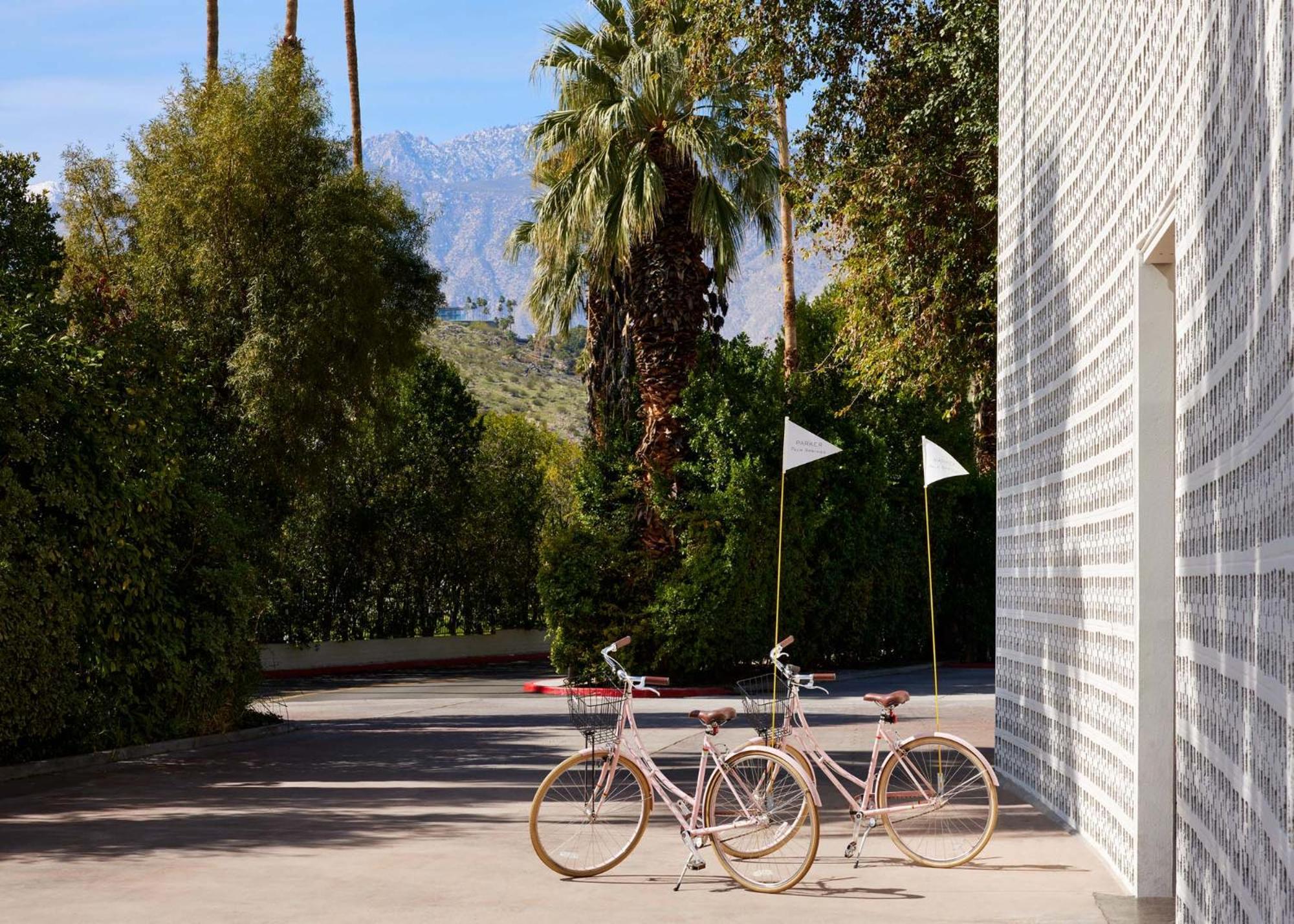 Parker Palm Springs Hotel Exterior foto