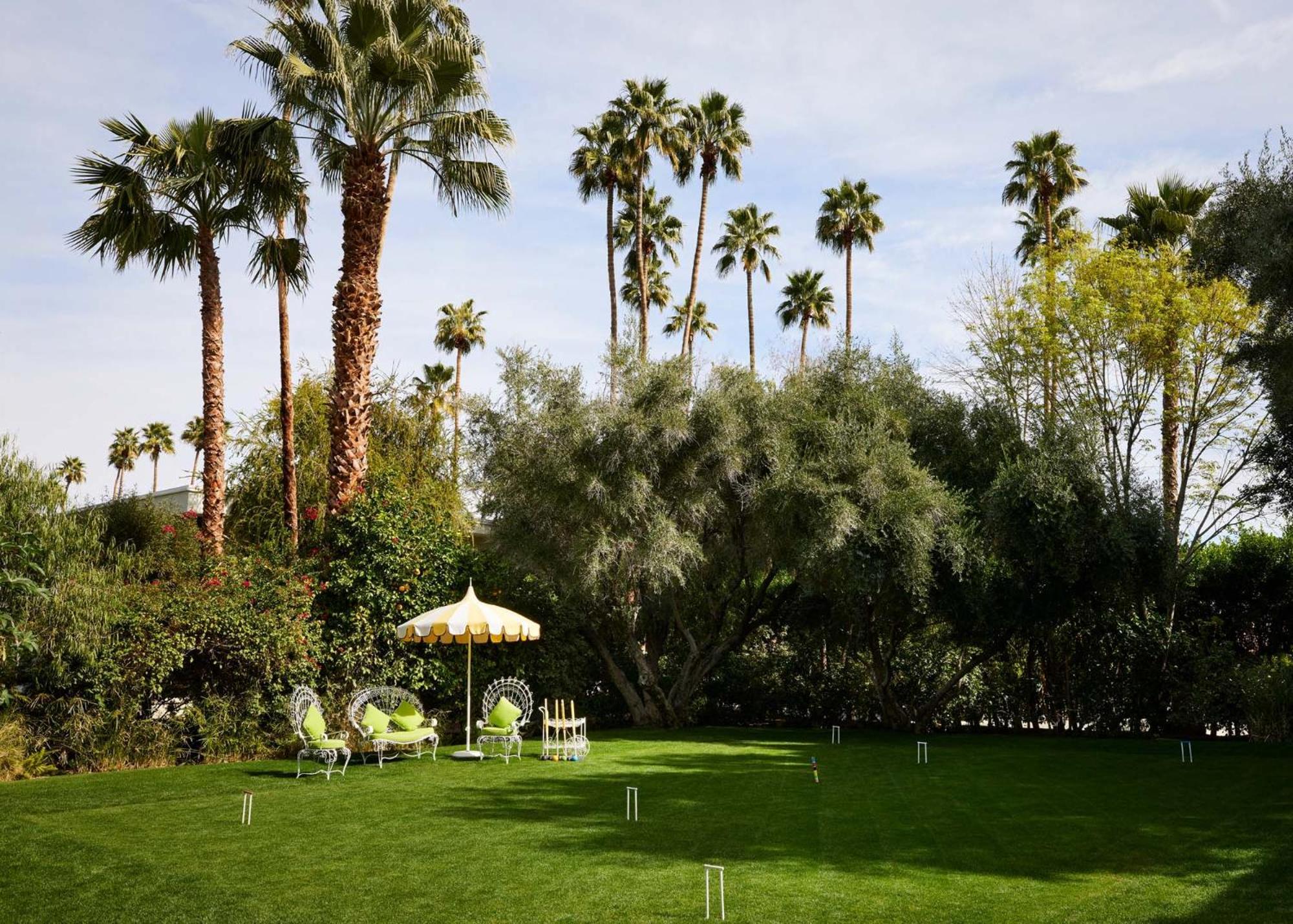 Parker Palm Springs Hotel Exterior foto