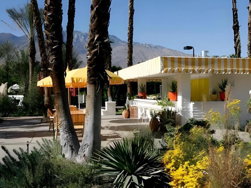 Parker Palm Springs Hotel Exterior foto