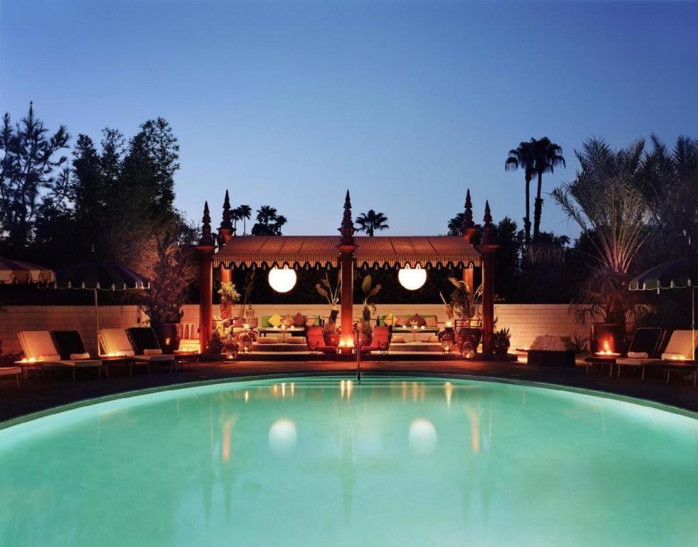 Parker Palm Springs Hotel Exterior foto
