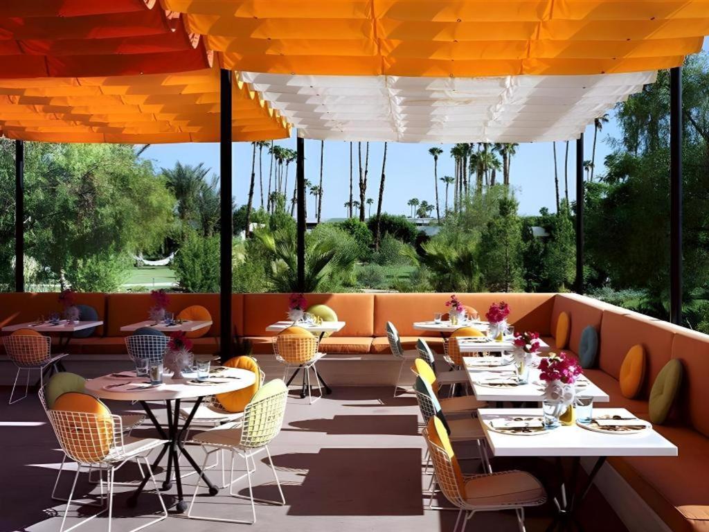 Parker Palm Springs Hotel Exterior foto