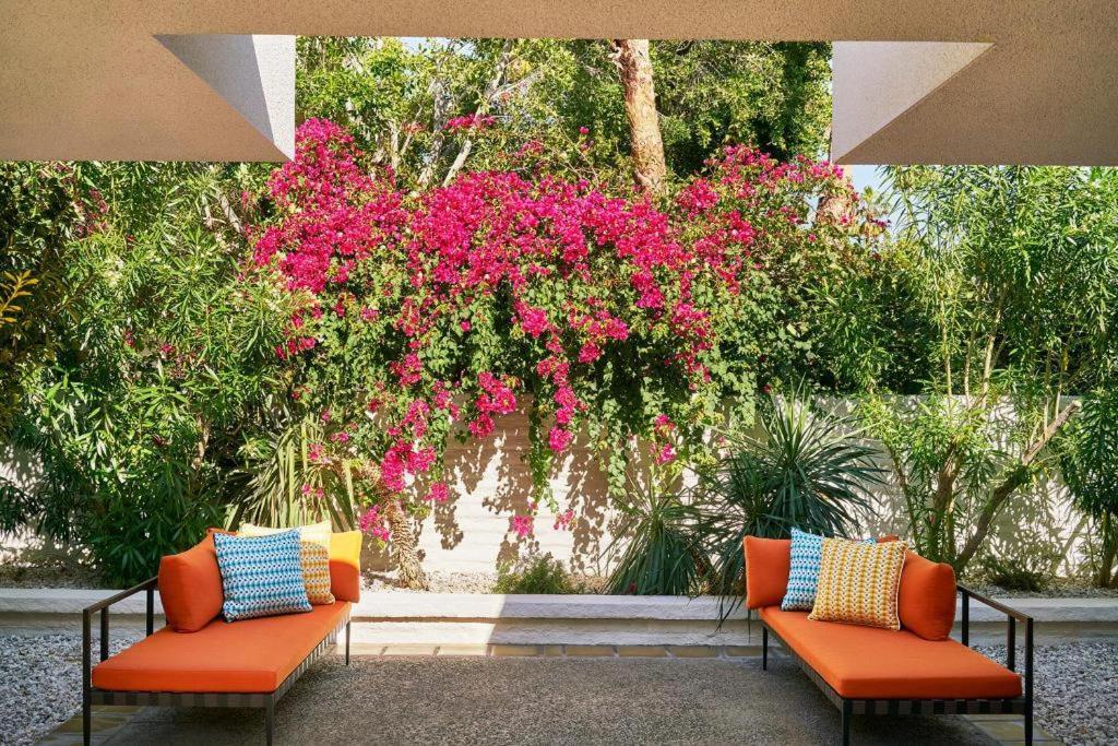 Parker Palm Springs Hotel Exterior foto