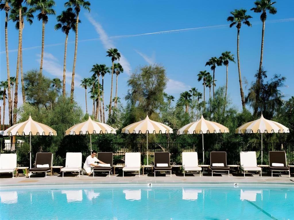 Parker Palm Springs Hotel Exterior foto
