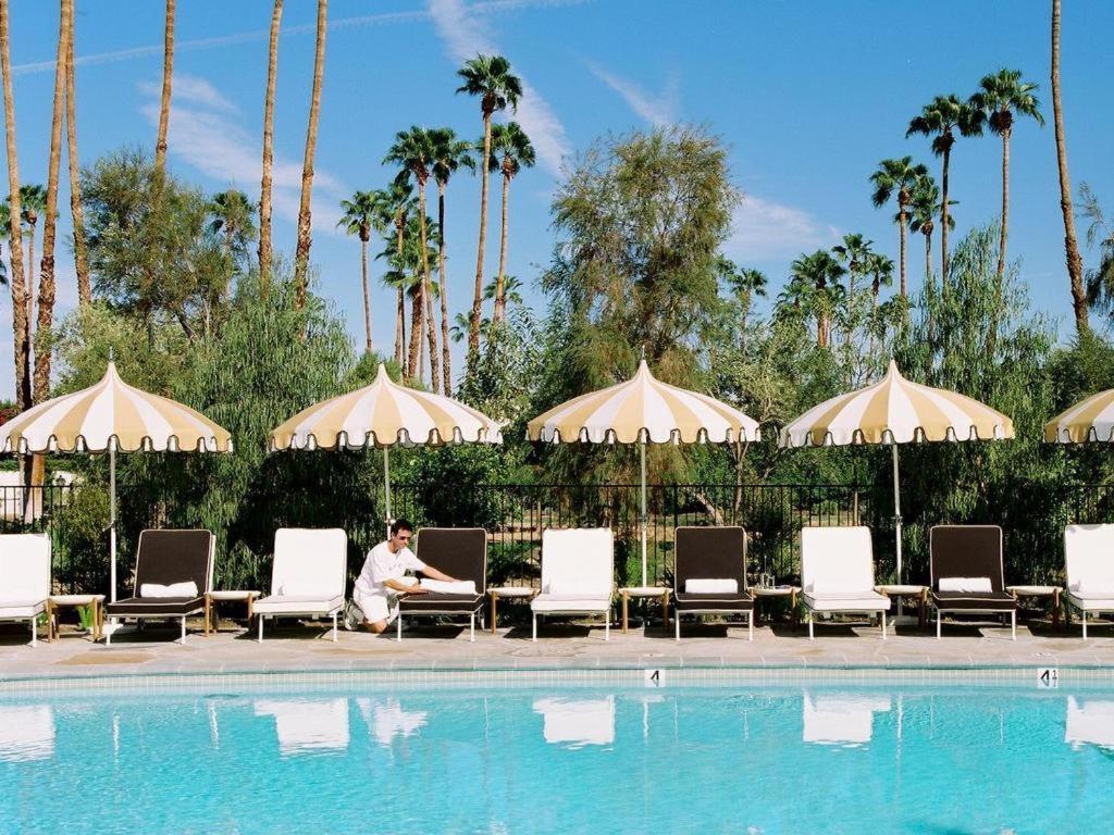 Parker Palm Springs Hotel Exterior foto