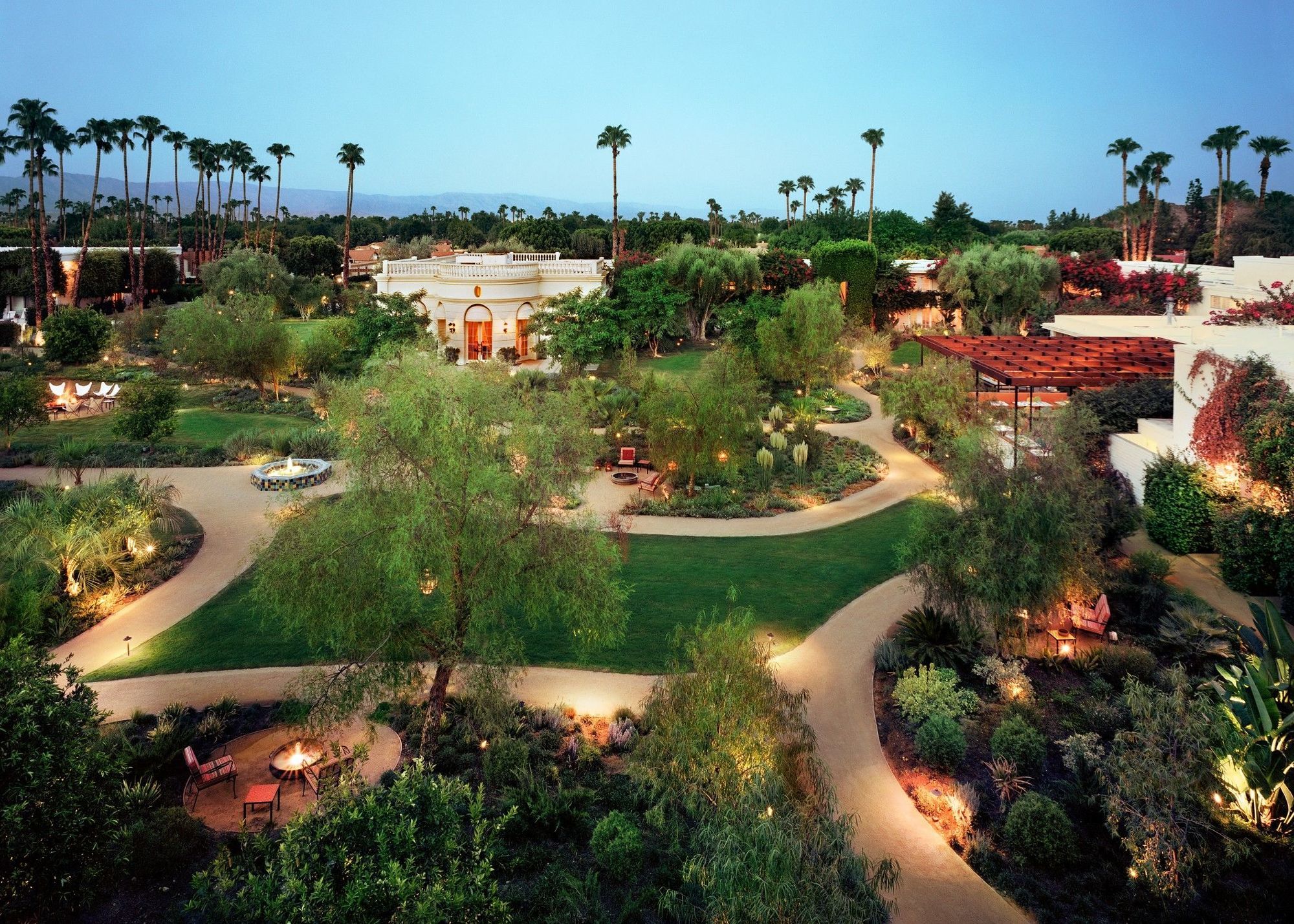 Parker Palm Springs Hotel Exterior foto